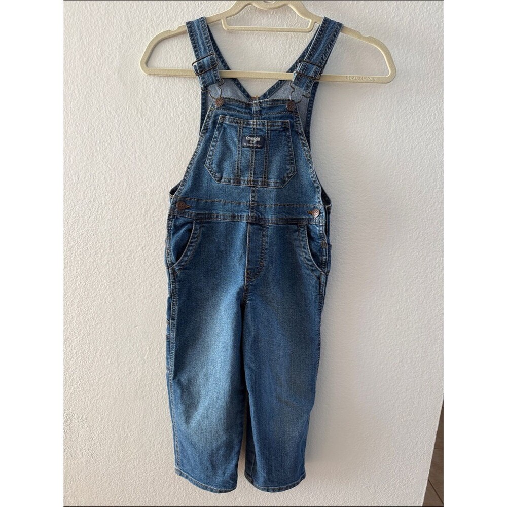 Vintage OshKosh B'gosh Overalls Size 4T